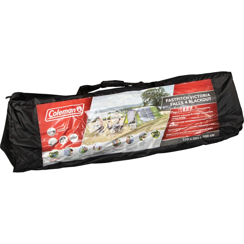 Coleman FastPitch Victoria Falls 4 Blackout