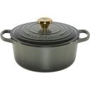 Le Creuset Signature Bräter round 24 cm thyme