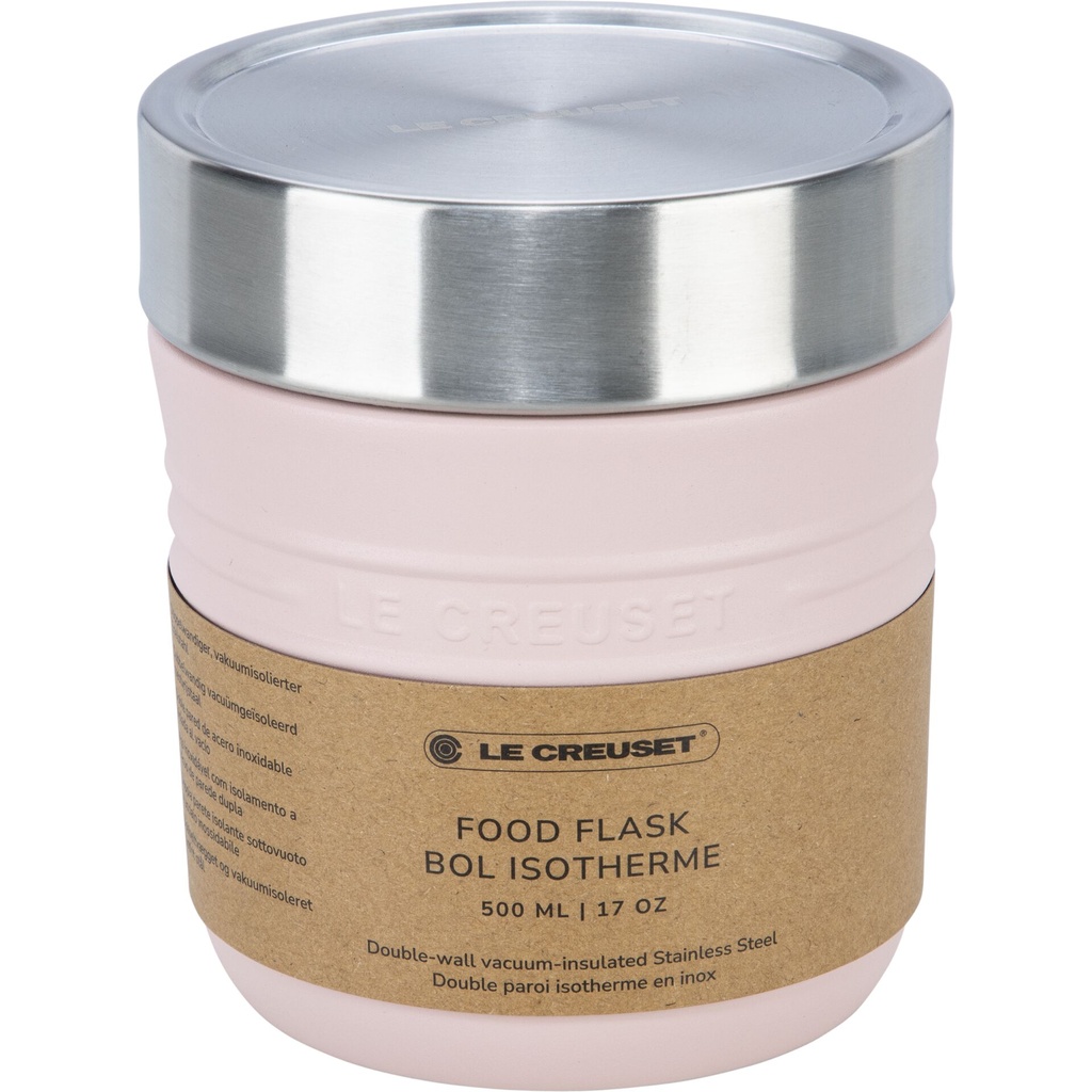 Le Creuset Thermobehälter On The Go Shell Pink 500 ml