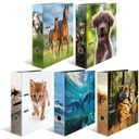 1x10 Herma Motif File A4 Favourite Animals          20096