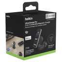 Belkin UltraCharge 25W Qi2 magn. 2-in-1 Lad.dark grey  WIZ043kqCH