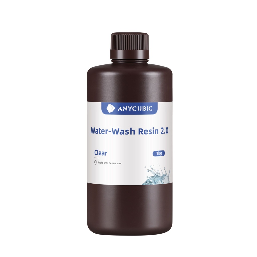 Anycubic Water Washable Resin 2.0 Clear