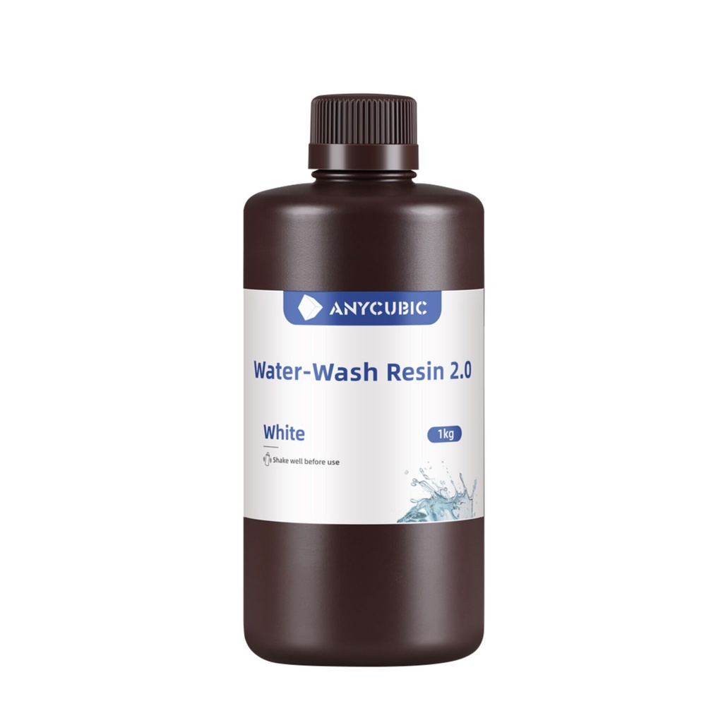 Anycubic Water Washable Resin 2.0 White