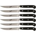 Berkel Adhoc Glossy Black Steak Set 6-pcs.