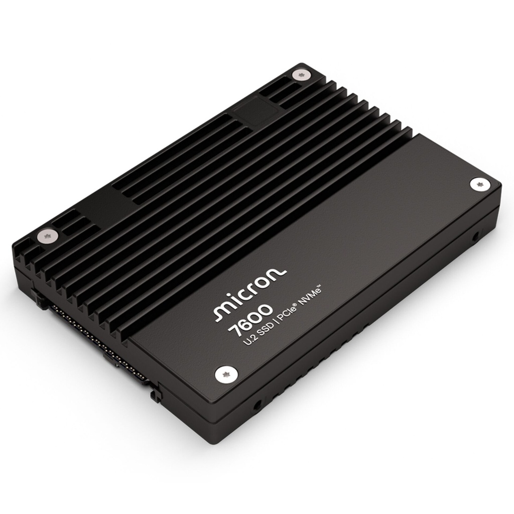 Micron 7600 PRO 3,84TB NVMe U.2 (15mm) Enterprise (Single Pack)
