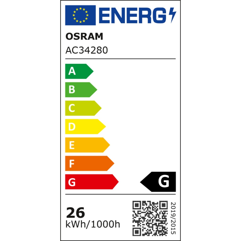 Osram DULUX L 24W/840 2G11 Energy Saving Light Bulb