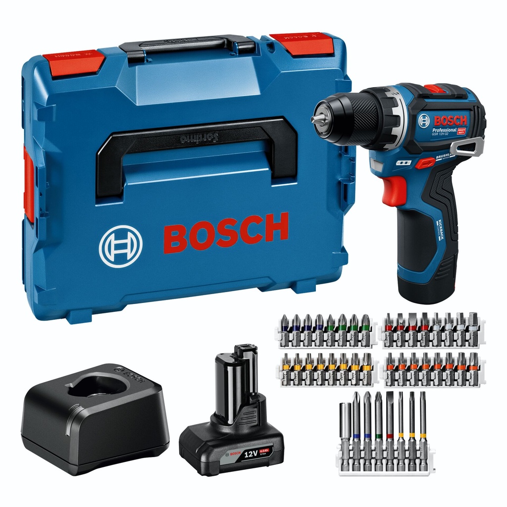 Bosch GSR 12V-32 Cordless Drill Driver