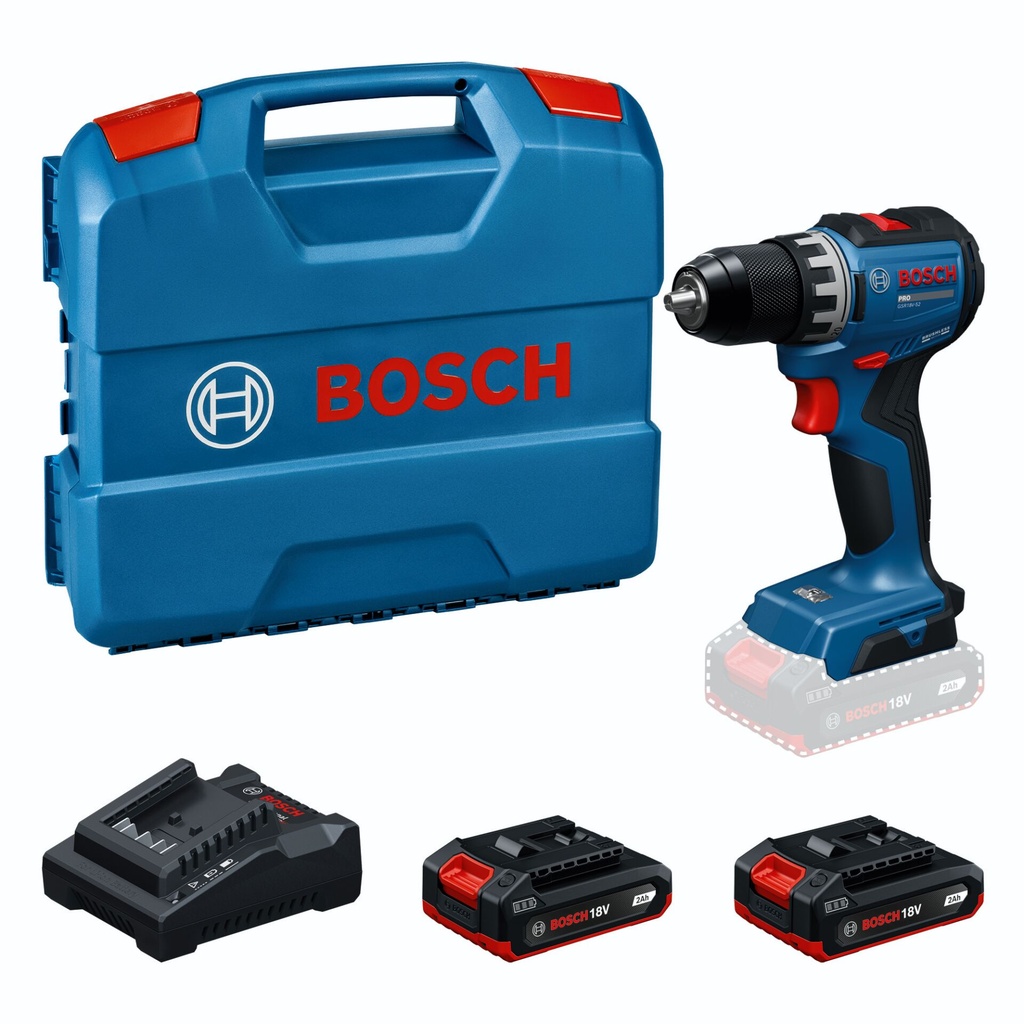 Bosch GSDML MASCH8V-52 Cordless Drill Driver