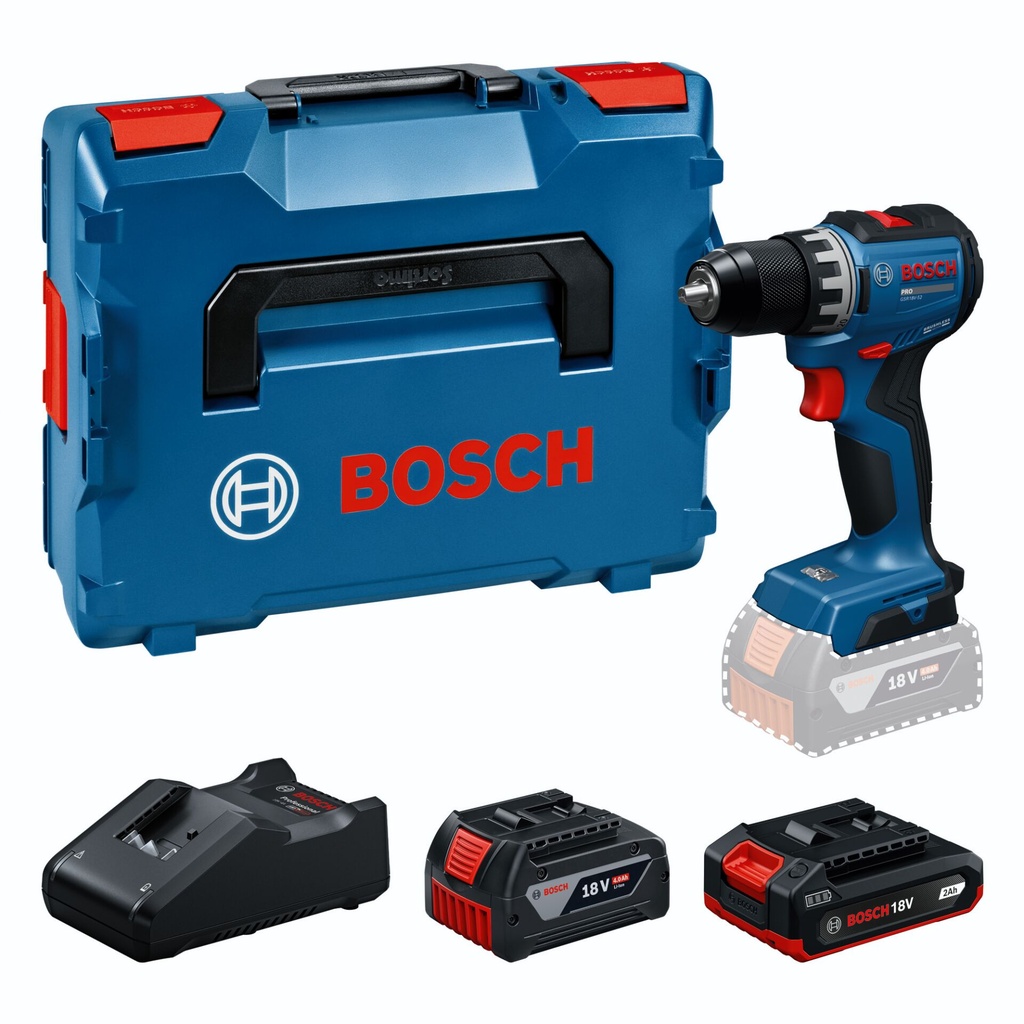 Bosch GSDML MASCH8V-52 Cordless Drill Driver