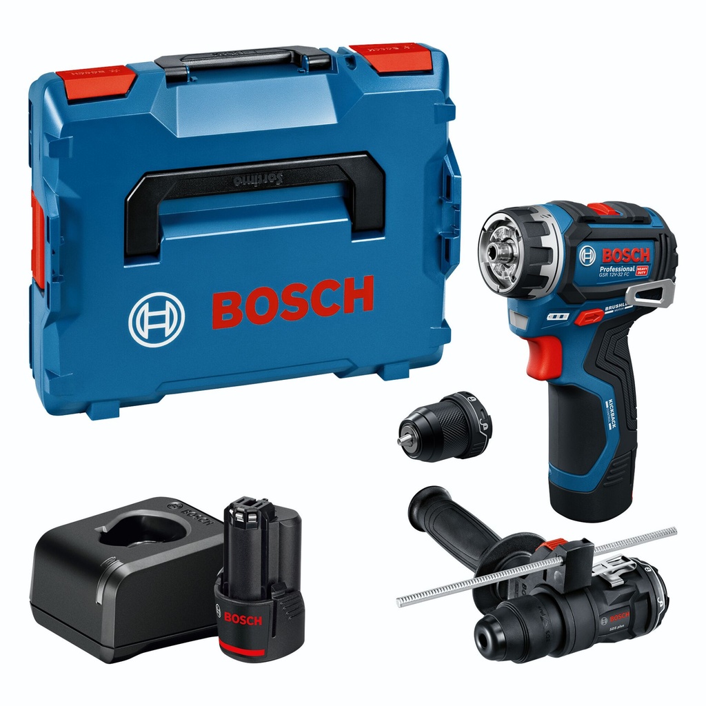 Bosch GSR 12V-32 FC Cordless Drill Diver
