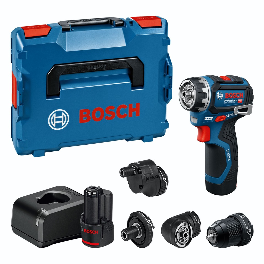 Bosch GSR 12V-32 FC Cordless Drill Diver