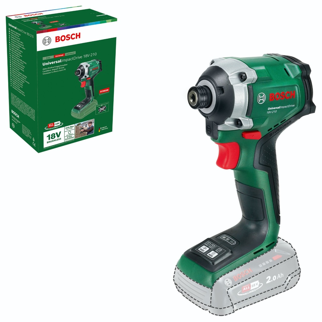 Bosch UniversalImpact 18V-210 Schlagschrauber