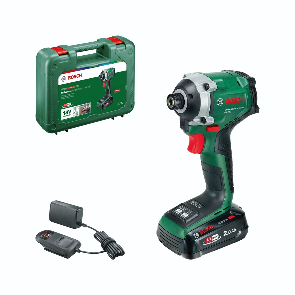 Bosch UniversalImpact 18V-210 Schlagschrauber