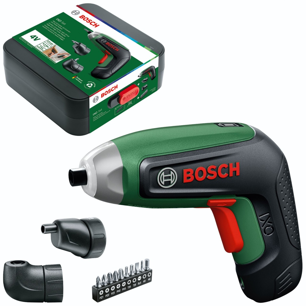 Bosch IXO 8-Set Akku-Schrauber