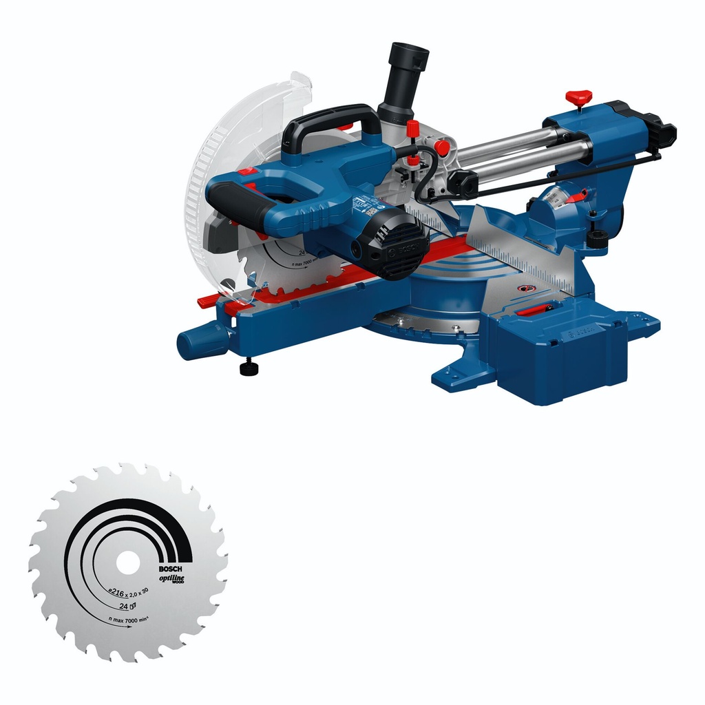 Bosch GCM305-216S Kapp- und Gehrungssäge