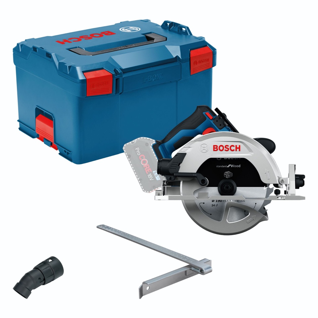 Bosch GKS 18V-68-2 in L-BOXX Cordless Circular Saw