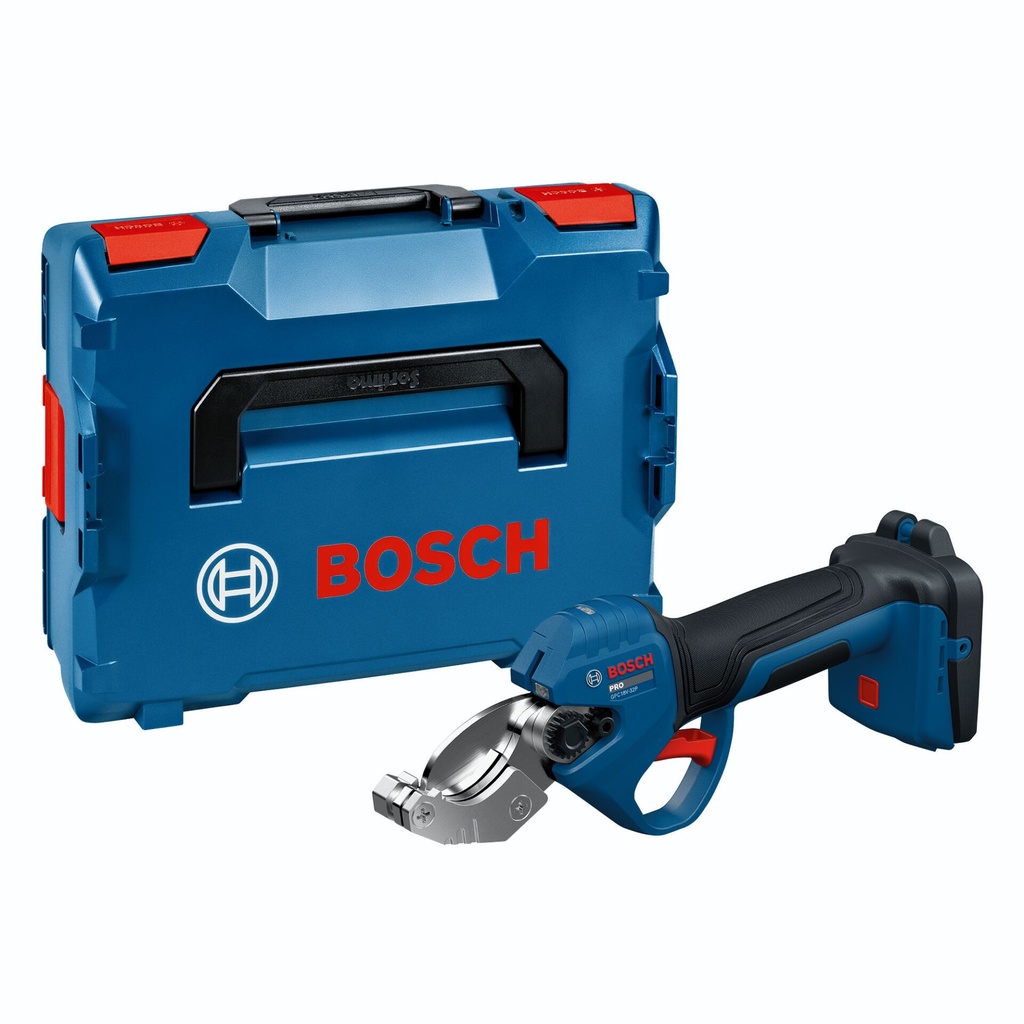 Bosch GPC18V-32P in L-BOXX Akku-Rohrschere
