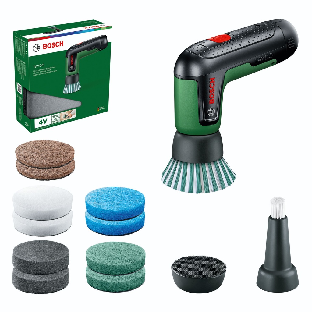 Bosch TAYDO Set Cordless Cleaning Brush