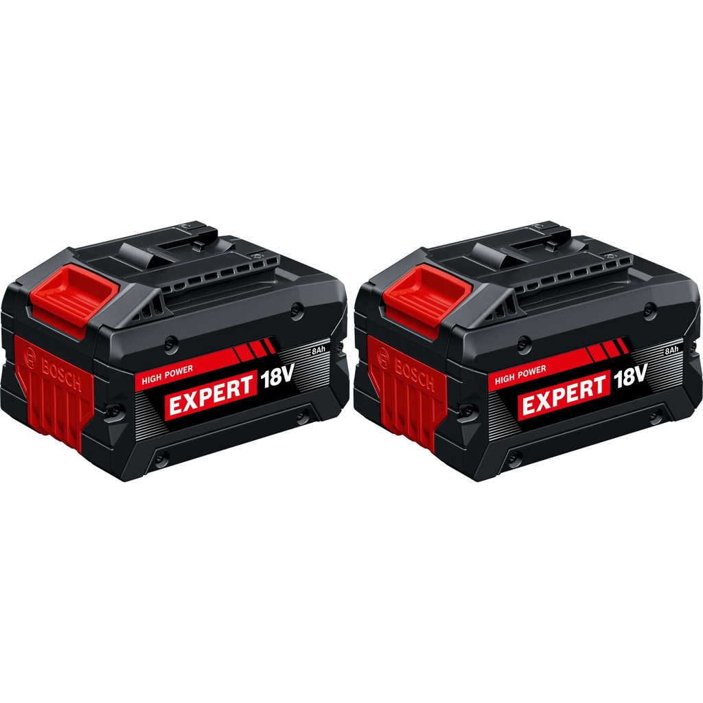 Bosch Ext. Battery 2x EXBA18V-80