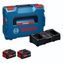 Bosch Starter-Set 2x EXBA18V-80 EXAL18V2-320