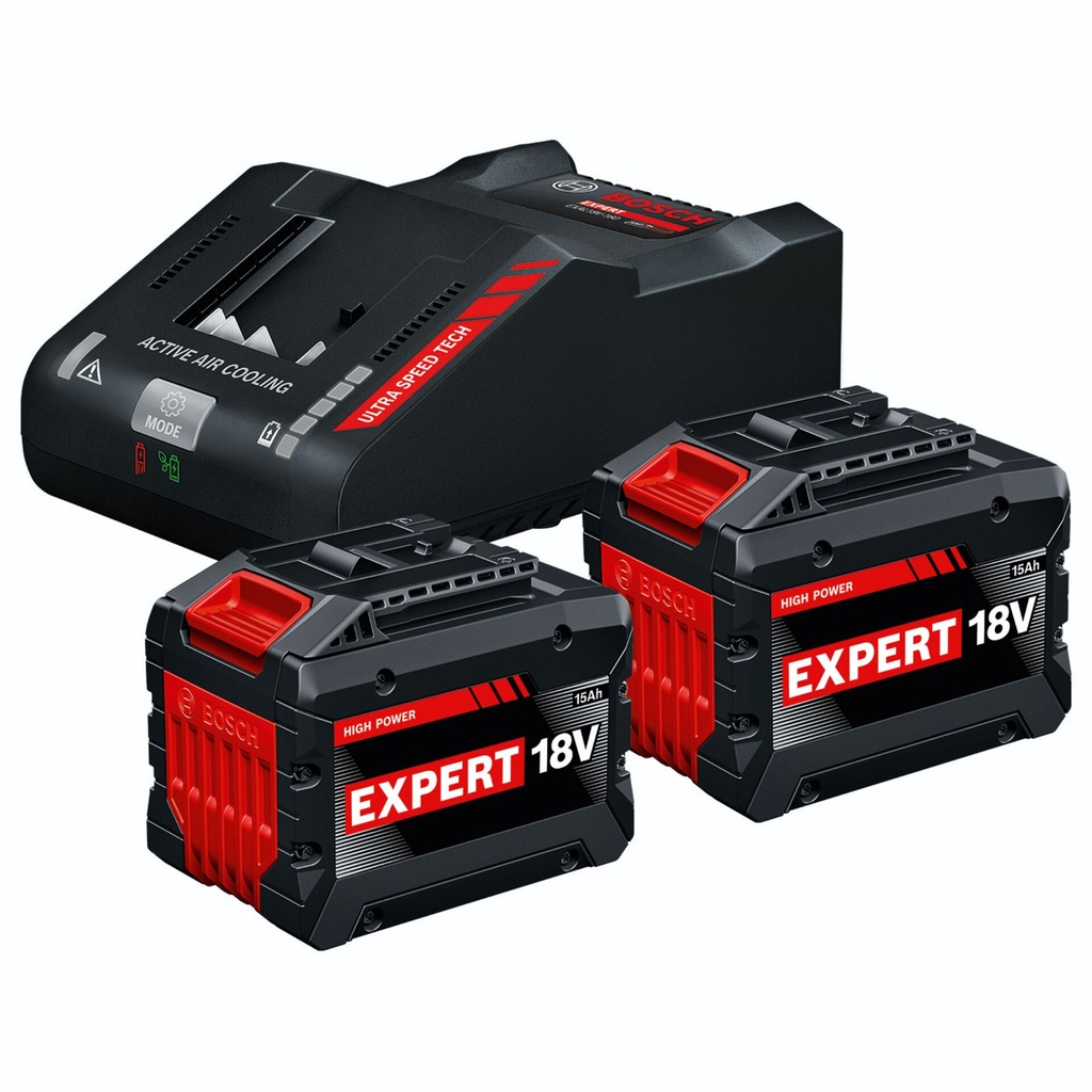 Bosch Starter-Set 2x EXBA18V EXAL18V-160
