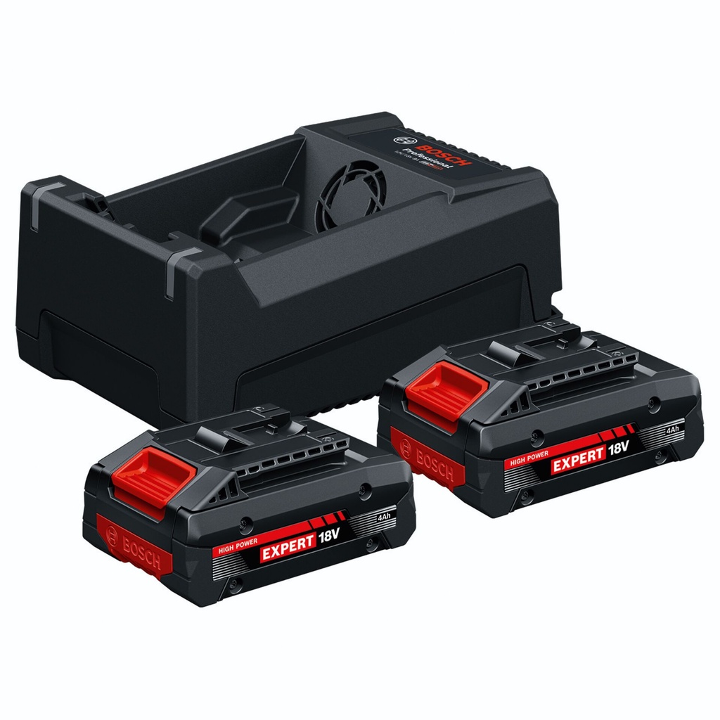 Bosch Starter-Set 2x EXBA18V-40 GAL 12V/18V-80
