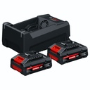 Bosch Starter-Set 2x EXBA18V-40 GAL 12V/18V-80