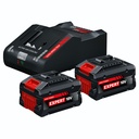 Bosch Starter-Set 2x EXBA18V-80 EXAL18V-160