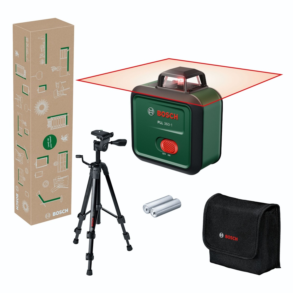Bosch PLL 360-1 Set Linienlaser