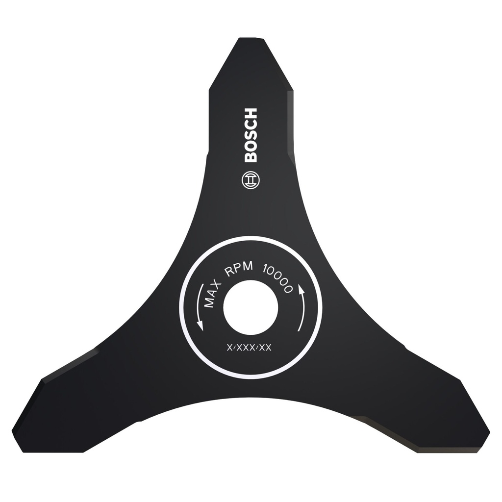 Bosch Freischneidermesser 25 cm 3-Zahn