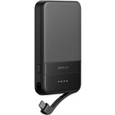 EcoFlow RAPID Magnetic Powerbank 5000mAh black