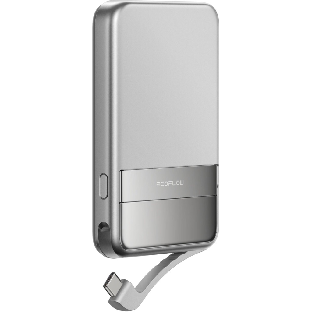 EcoFlow RAPID Magnetic Powerbank 5000mAh silver