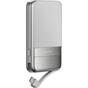 EcoFlow RAPID Magnetic Powerbank 5000mAh silver