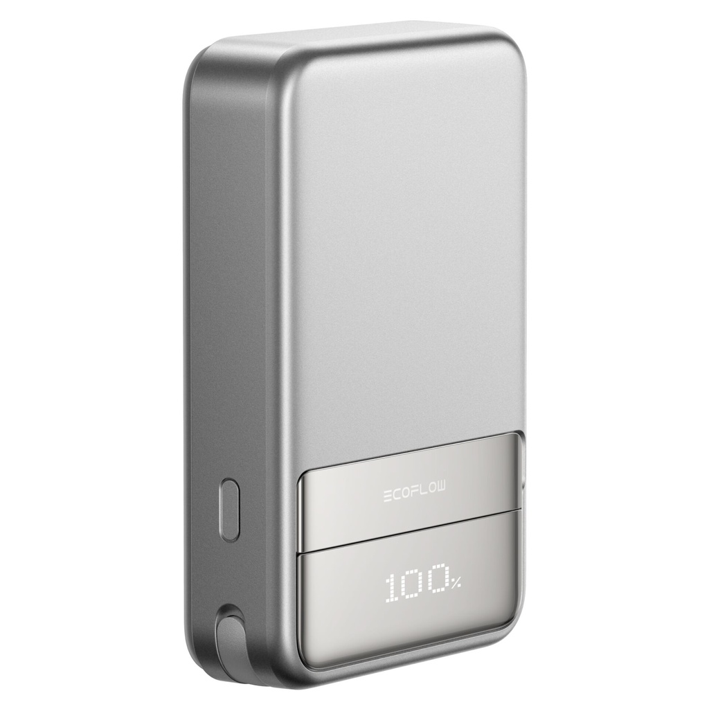 EcoFlow RAPID Magnetic Powerbank 10000mAh silver