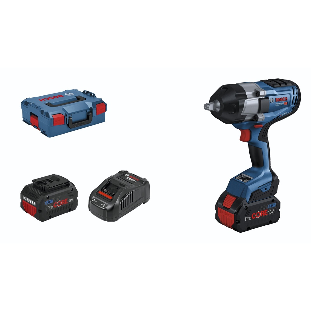 Bosch GDS 18V-1000 Professional Cordless Impact Driver