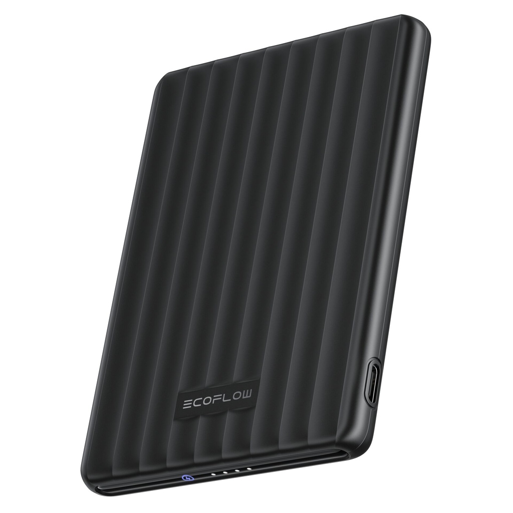 EcoFlow RAPID Mag Powerbank 5000mAh black