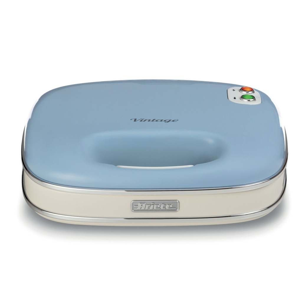 Ariete Vintage Sandwich Maker blue
