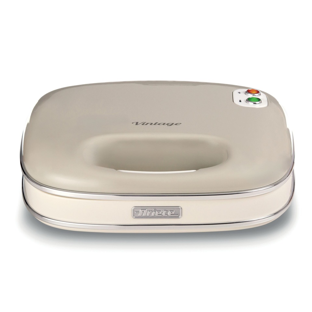 Ariete Vintage Sandwich Maker cream