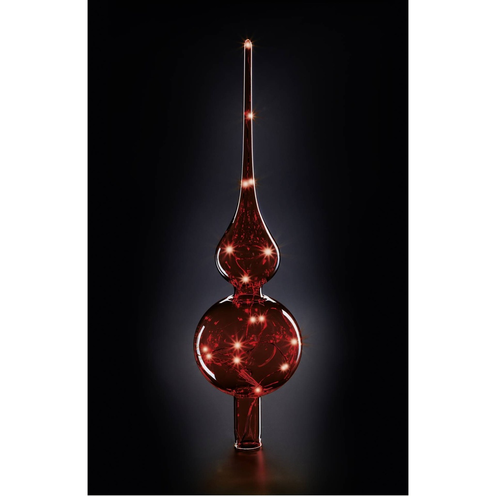 Krinner Lumix Tree Topper red
