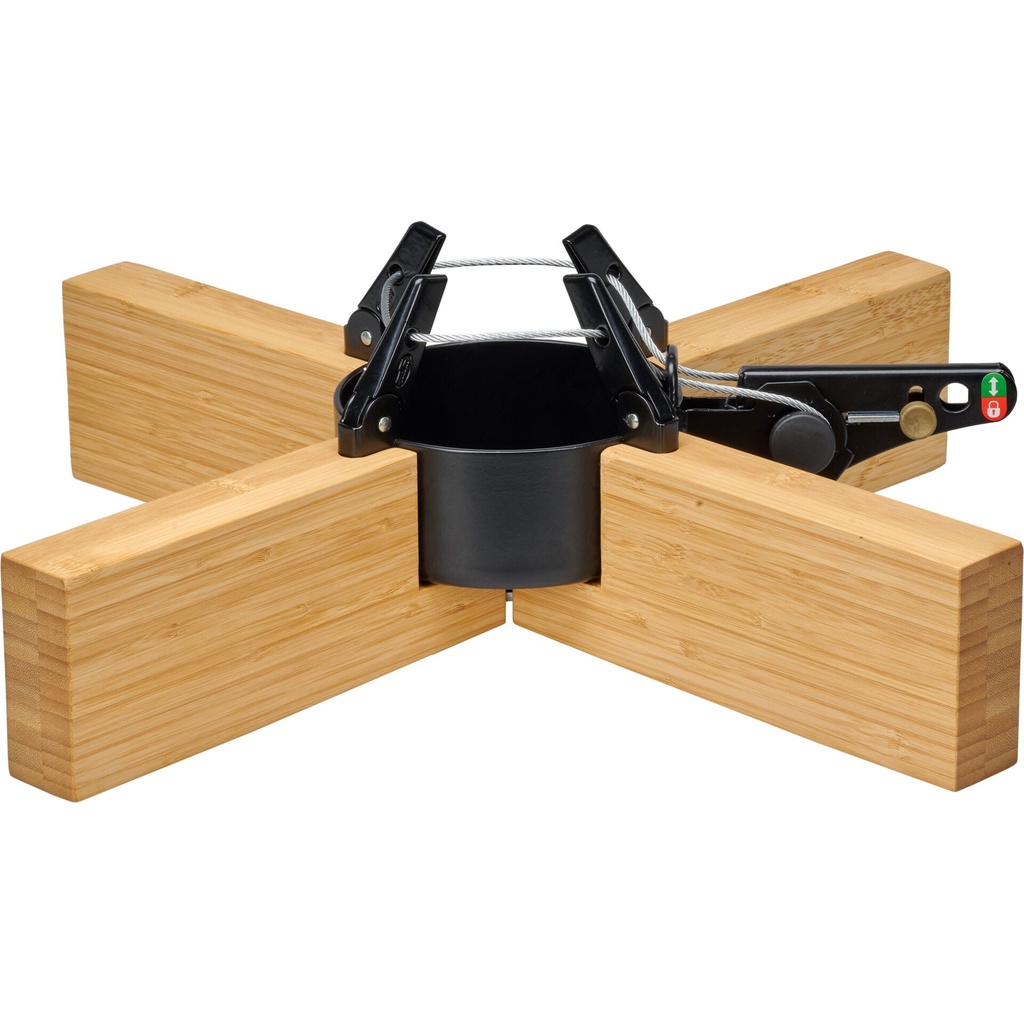 Krinner Kopenhagen Bamboo 2.5m/12cm Christmas Tree Stand
