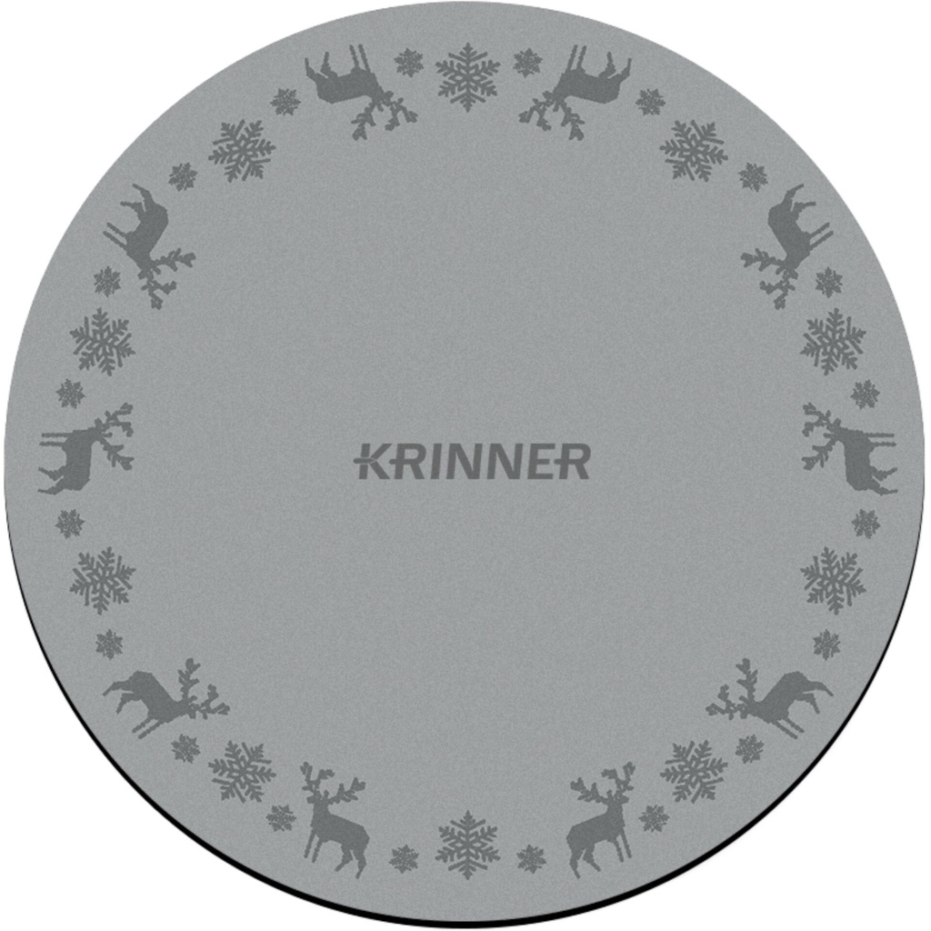 Krinner Scratch and Splash Protection Mat grey 60cm