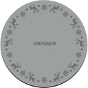 Krinner Scratch and Splash Protection Mat grey 60cm