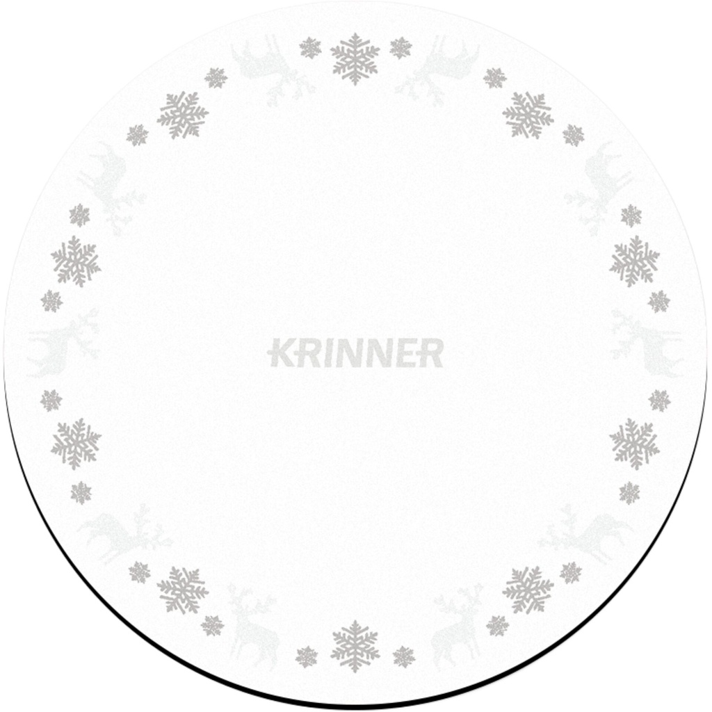 Krinner Scratch and Splash Protection Mat white 60cm