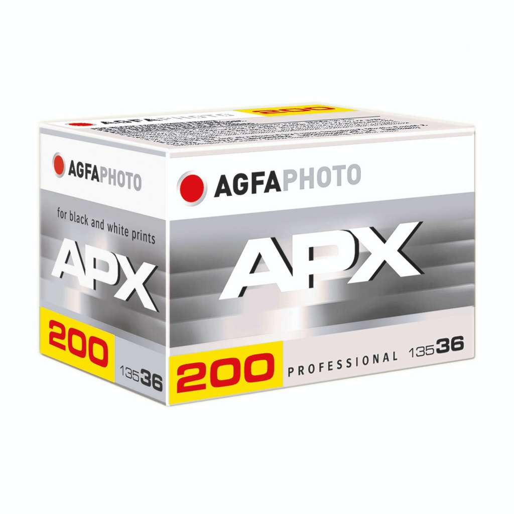1 AgfaPhoto APX Pan 200 135/36