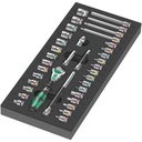 Wera 9720 A Zyklop Ratchet Set 1 Foam Inlay