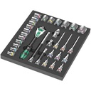 Wera 9722 C Zyklop  Set 1 Foam Insert