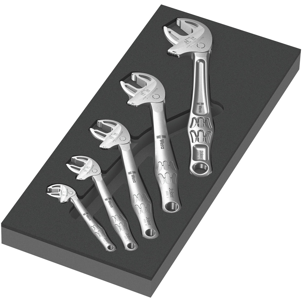 Wera 9732 6004 Joker Set 1 Tool Foam Insert