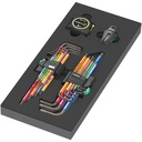 Wera 9740 Hex Key Set 1 Foam Insert