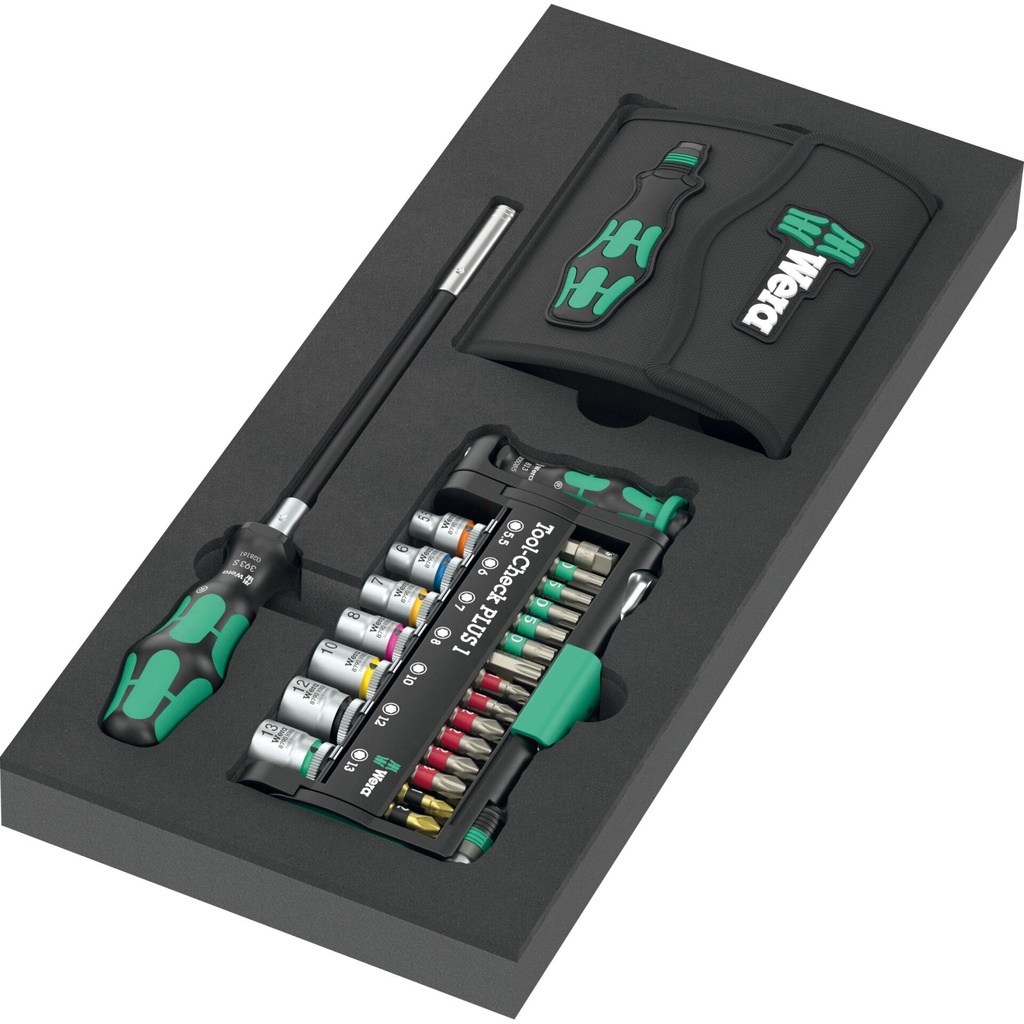 Wera 9750 KK Tool-Check PLUS Schaumstoffeinlage