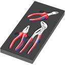 Wera 9780 KNIPEX Zangen Set 1 Schaumstoffeinlage